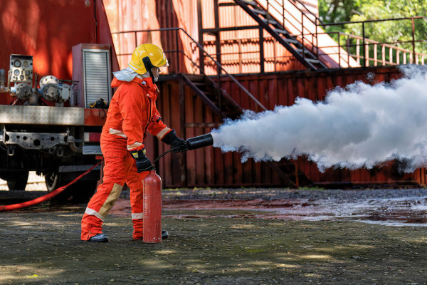 Sistemas de Protección de Incendios Mediante Espuma · Sistemas Protección Contra Incendios Tinajo